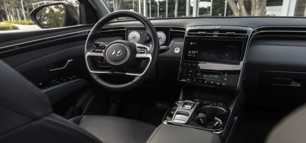 2023 Hyundai Tucson Interior