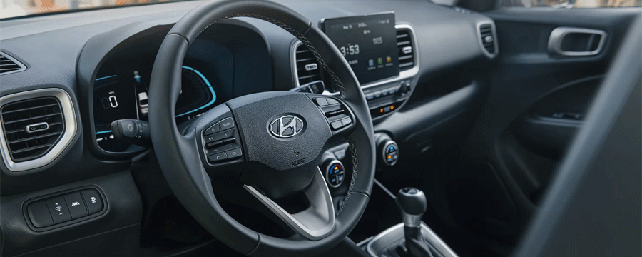 2025 Hyundai Venue Interior
