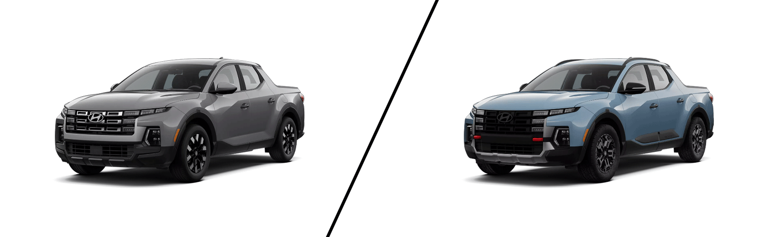 2026 Hyundai Santa Cruz SE vs 2026 Hyundai Santa Cruz XRT