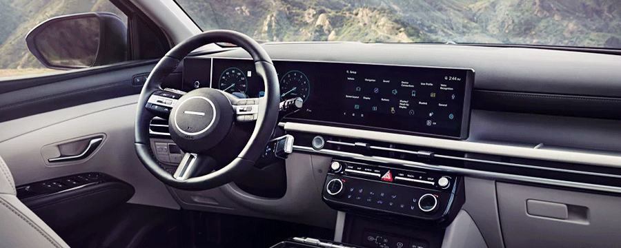 2026 Hyundai Tucson Interior
