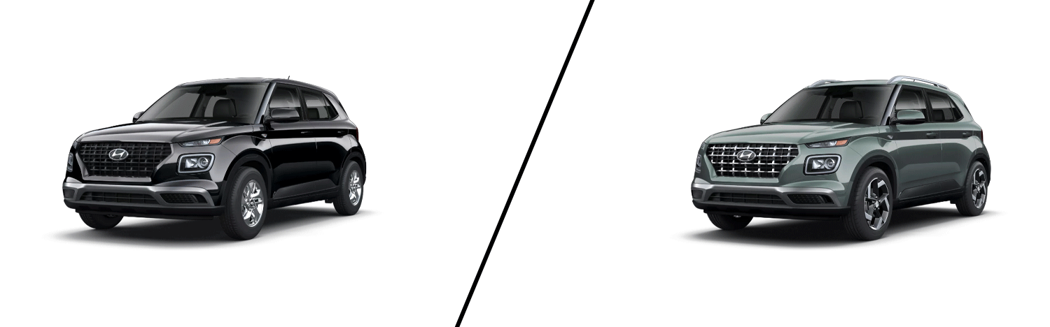 2026 Hyundai Venue SE vs 2026 Hyundai Venue SEL