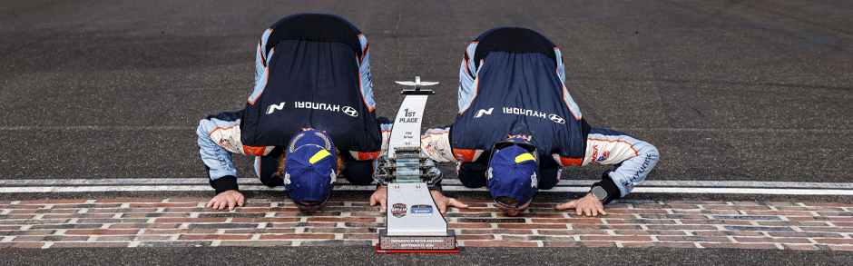 Hyundai Captures 1-2 Finish at Indianapolis Motor Speedway 120