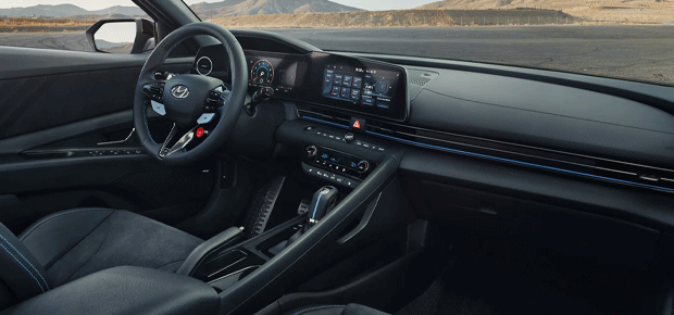 2023 Hyundai Elantra N Interior