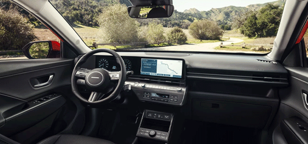 2024 Hyundai Kona Interior