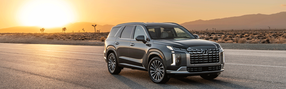 2024 Hyundai Palisade Exterior