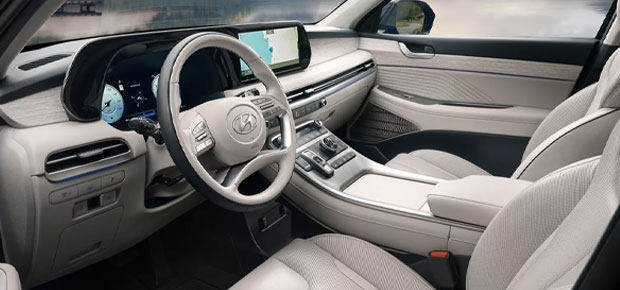 2025 Hyundai Palisade Interior