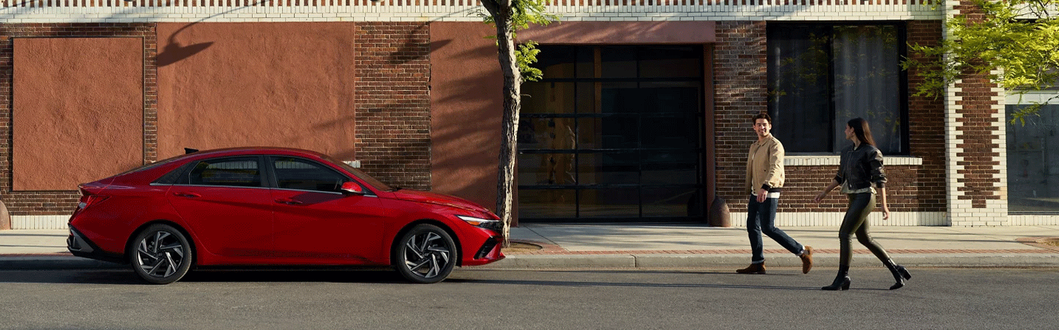 2026 Hyundai Elantra Exterior