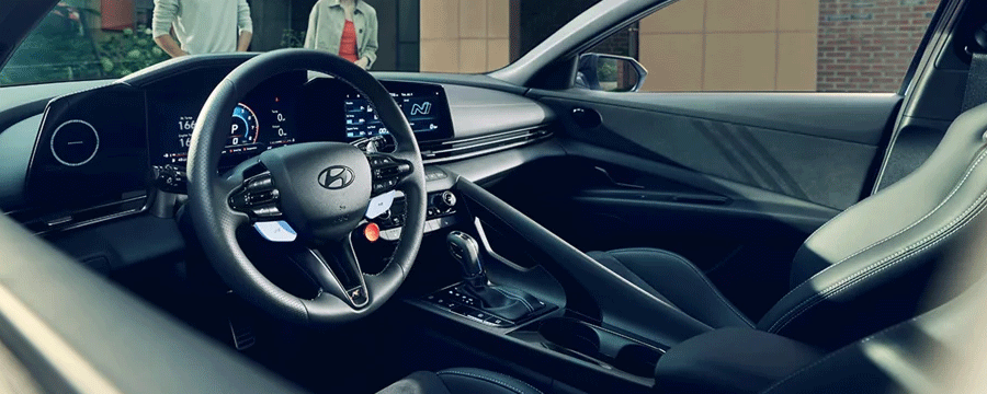 2026 Hyundai Elantra N Interior