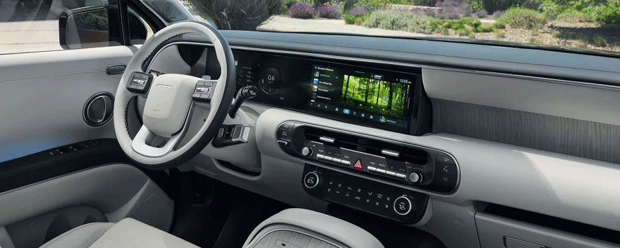 2026 Honda Palisade Hybrid Interior