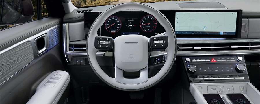 2026 Hyundai Santa Fe Hybrid Interior