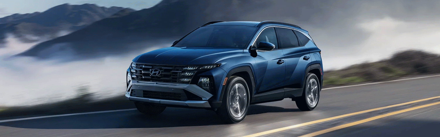 2026 Hyundai Tucson Hybrid Exterior