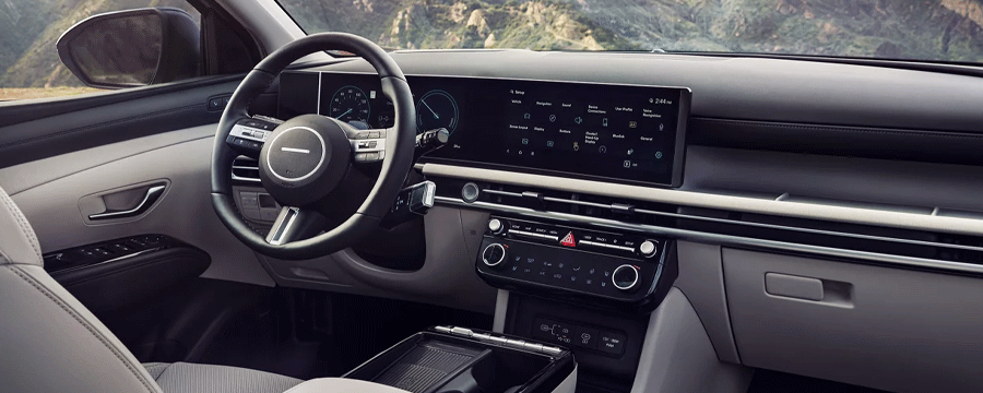 2026 Hyundai Tucson Hybrid Interior