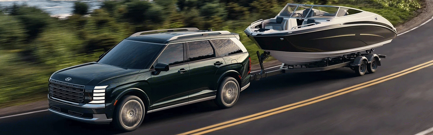 2027 Hyundai Palisade Exterior