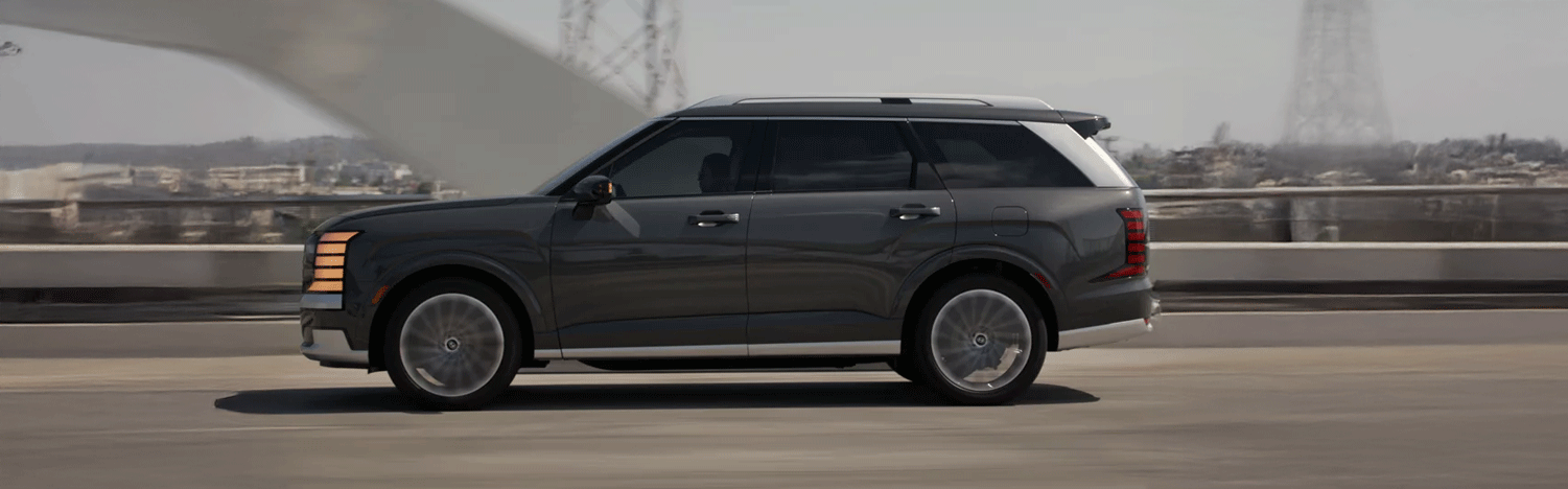 Hyundai Palisade Hybrid Named Best 3-Row SUV in 2025 GearJunkie Adventure Vehicle of the Year Awards