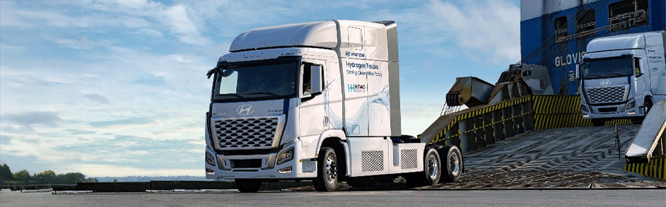 Hyundai Motor Group Deploys XCIENT Hydrogen Fuel Cell Trucks for HMGMA Clean Logistics