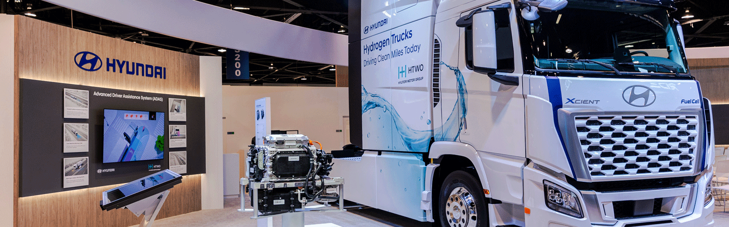 New Hyundai XCIENT Fuel Cell Unveiled at ACT Expo 2025
